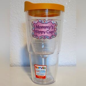 Mommy's Sippy Cup Tervis 24oz
